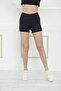 Women's Lycra High Waist Shorts Oversized Athlete Short Tights - 2