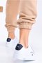 Singer Velcro White Women's Sports Shoes V12 - 3