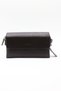 4267 100% Genuine Leather Men's Hand/Clutch Bag Brown