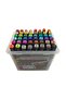 48 Pieces Art Marker Plastic Box Set
