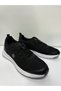 Men's Black Color Comfortable Style Plain Sneaker Sports Shoes Jackson