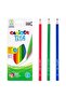 Children's Primary School Kindergarten Carioca Tita Dry Crayons 12 Pack 42793 Harmless Unbreakable - 4