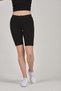 Women's Polyamide Bike Length Slim Fit Athlete Above Knee Lycra Tights - 3