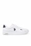 Unisex White Color Stylish and Comfortable Sneaker Shoes - 2