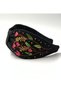 Bahardali Embroidered Black Crown Bd01 - 3