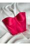 Aura Fuchsia Pamper Bustier - Comfortable Design
