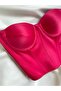 Aura Fuchsia Pamper Bustier - Comfortable Design - 3