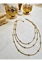 3-Piece Ball Chain Necklace - 2