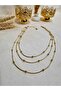 3-Piece Ball Chain Necklace - 3