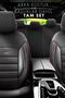 Car Seat Cover Orthopedic Cotton Fabric Black Red - Sport Plus - 2