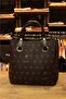 Women's Bag 247- Brown Printed - 2