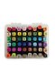 48 Pieces Art Marker Plastic Box Set - 2