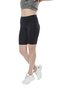 Women's Polyamide Bike Length Slim Fit Athlete Above Knee Lycra Tights - 2