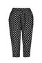 Luxury Pocketed Viscose Women's Capri & Bermuda K7 - 2