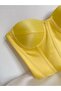 Aura Yellow Bustier - 2