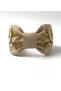 Yapraklıdal Stone and Bead Embroidered Beige Crown Yd02 - 2