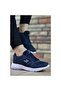 Unisex Navy Blue Orthopedic Sports Shoes - 3