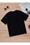 Black Calfiornia Printed Kids T-shirt - 2