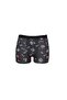 6-Piece Boy's Boxer Patterned 6-Piece Set Lycra Cotton Boxer Don Panties Children's Underwear - 6