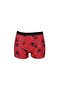 6-Piece Boy's Boxer Patterned 6-Piece Set Lycra Cotton Boxer Don Panties Children's Underwear - 7