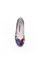 Printed-colored Women's Ballerinas - 4