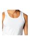 Men's White 2 Pack 100% Cotton Combed Cotton Undershirt - 2
