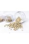 Platinum Micro Welding Hair Beads in Box of 500 - 2