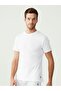 Base. Polo Assn 80197 Men's 2-Piece Round Collar Short Sleeve Undershirt