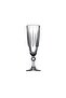440069   Diamond Champagne Pedestal Glass Goblet 3 Pieces - 2
