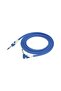 Kirlin LGI-202BL 1/4'' Mono Straight End - Right Angled 3 Meter Cable