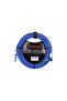 Kirlin LGI-202BL 1/4'' Mono Straight End - Right Angled 3 Meter Cable - 4
