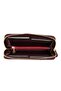 Claret Red Leather Women's Wallet 05800n2ı - 3