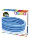 58446 3 Node Crystal Blue Inflatable Pool Children's Pool 168*38cm