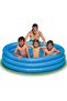 58446 3 Node Crystal Blue Inflatable Pool Children's Pool 168*38cm - 2