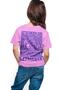 Girl's Pink Full Digital Printed T-shirt - 2
