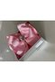 Light Pink Crystal Stoned Mother Girl Baby Gift Clip Buckle - 3