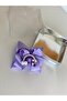 Girl's Lilac Rainbow Decorated Baby Birthday Gift Clip-on Buckle - 2
