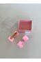 Pink 2-Piece Crystal Stoned Girl's Baby Girl's Collar Buckle - 4