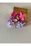 Neon Pink Flamingo Figured Girl's Baby Buckle - 2