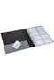 Biala Mechanism 8 Rows 192 Card Capacity Business Card Holder 25x26,5 Cm - 2