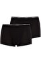 ® Modern Classic Short Boxer 2 Pack / Black