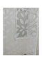 Leaf Pattern French Lace Tulle Curtain & Double-Breasted Curtain, 300X260, Sparse Pleat, 1/2 - 4