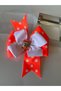 Neon Orange Highlighter Orange Polka Dot Cola Haribo Candy Metal Collar (crocodile) Mother Girl's Buckle - 3