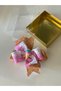 Colorful Ice Ice Cream Figured Pink Cornet Mother and Daughter Buckle with Metal Clip - 3
