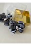 Gold Gold Star Embossed Ice Cream Panda Figured Double Mother and Daughter Buckle with Metal Collet - 3