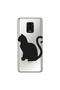 Xiaomi Redmi Note 9 Pro Case Patterned Illustrated Hd Silicone Phone Case Cover - Kitten