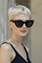 Mv 19007 Black Cat Women's Sunglasses