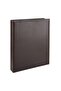 Faux Leather Mechanism, 10 Compartments, 500 Card Capacity, Indexed Business Card Holder 26x32 Cm