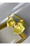 Princess Princess Bella Yellow Bow Ribbon Thin Satin Crown - 2