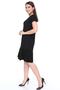 Short Sleeve Ruffle Dress - 2